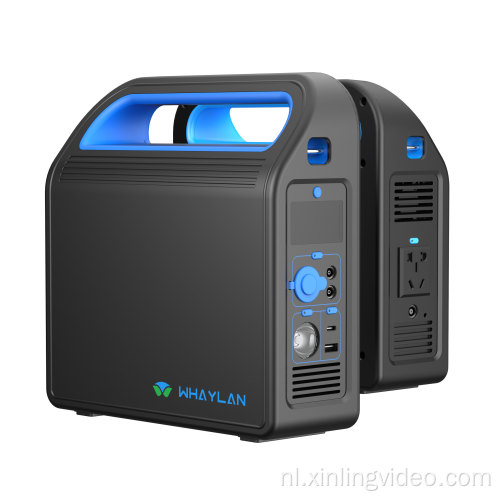 Whaylan draagbare zonne -energie 600 W Power Station